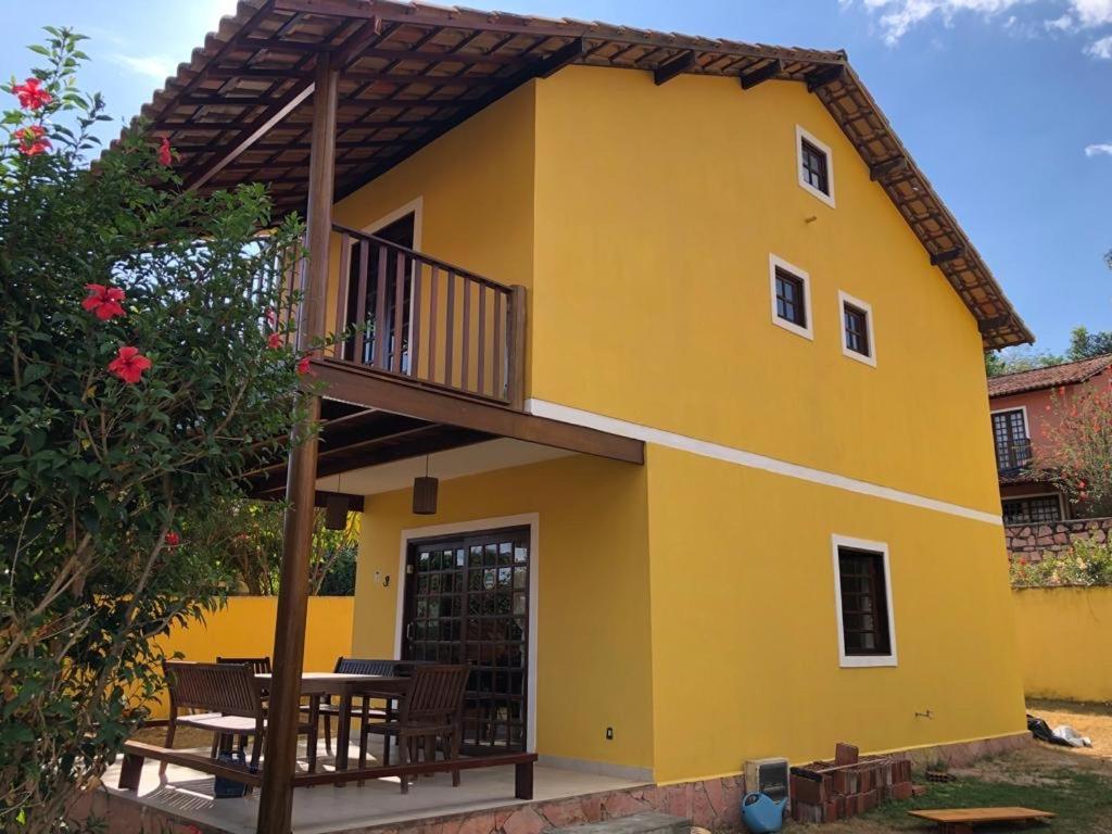 Casa Linda Lencois, Chapada Diamantina, Bahia Villa Exteriör bild